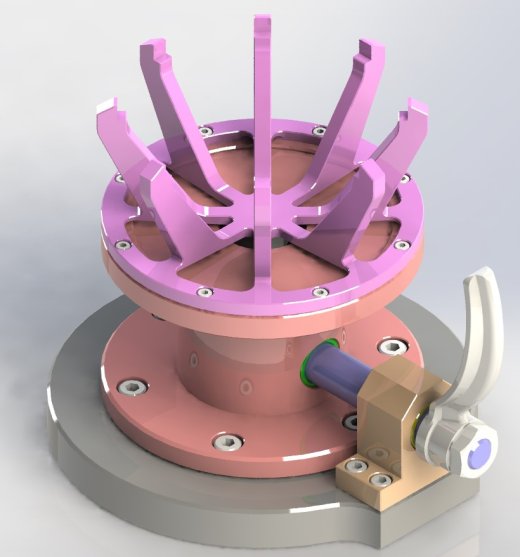 固定装置-801 diaphragm夹紧缩略图